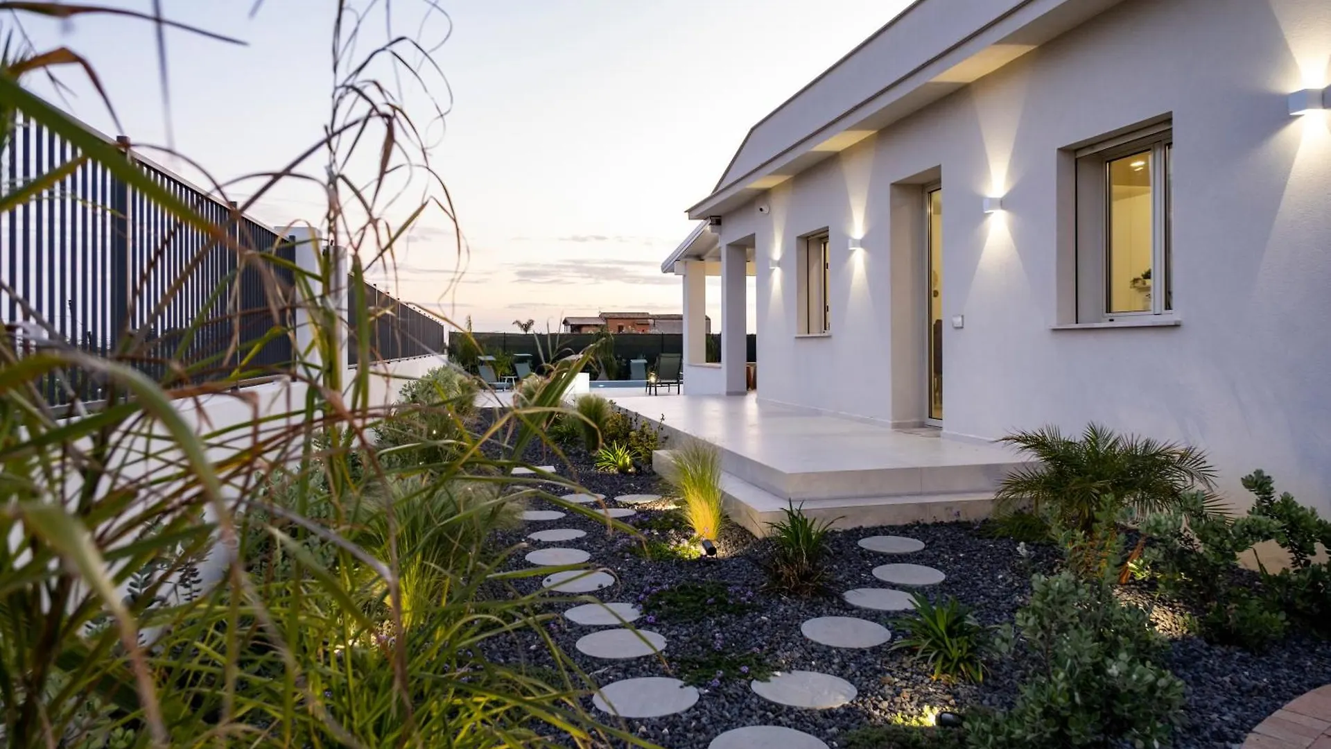 Villa Kora Suites&Pool San Leone Italien